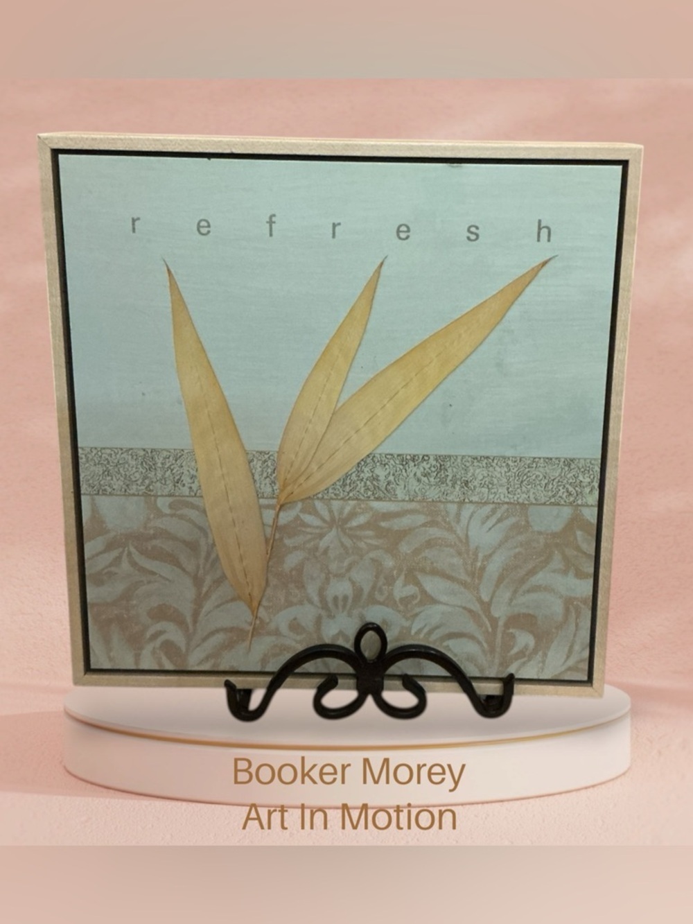 Booker Morey Art In Motion Refresh' Botanical Wall Art